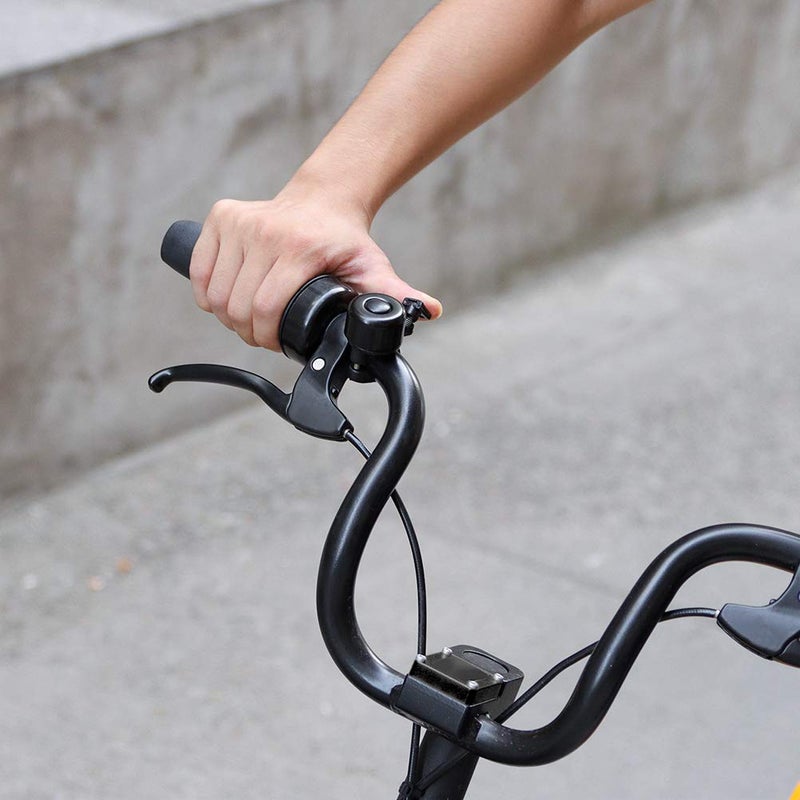 Emoly Aluminum Alloy Bicycle Bells, 4 Packs Upgraded Version Bike Bells Crisp for Kids and Adults, Loud Long Crisp Clear Sound, Cycling Ringing Bike Horn - Image 5